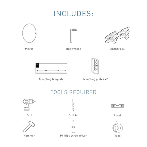 Moen Glenshire tilting mechanism for the best angle during grooming routines.