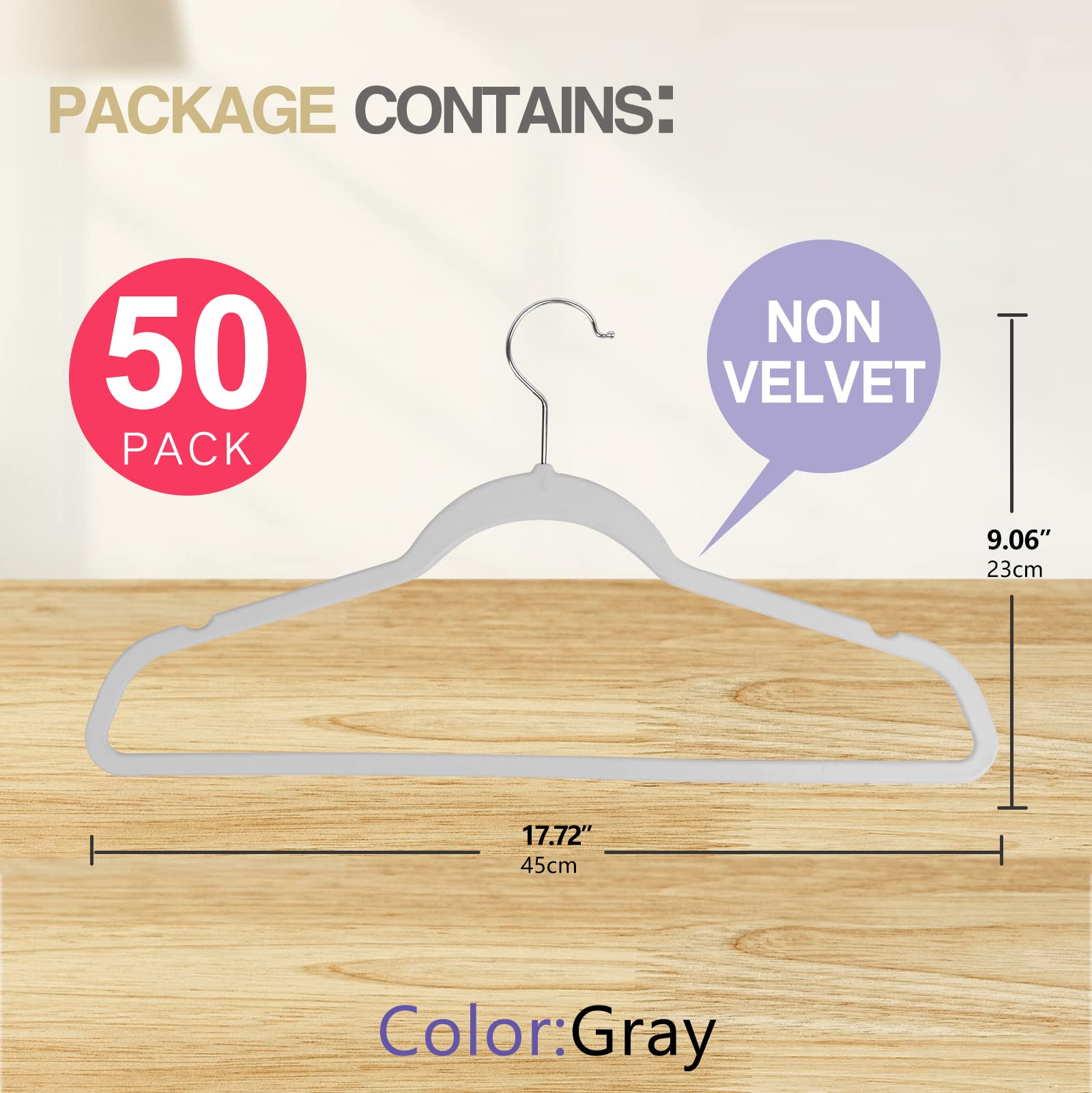 MOERKADA 360-degree hook enables easy hanging from any angle.