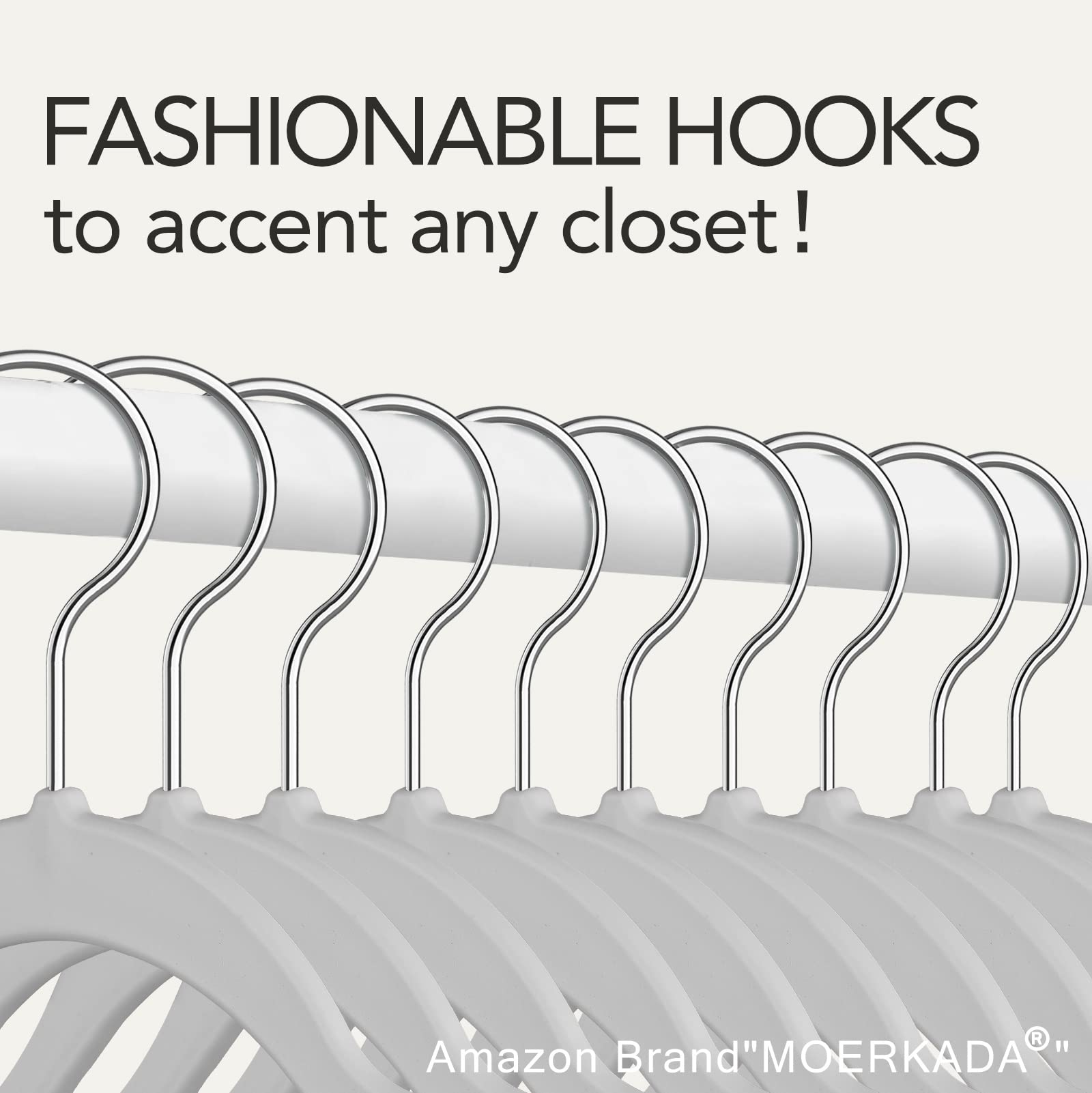 MOERKADA anti-slip grooves secure delicate fabrics like silk.
