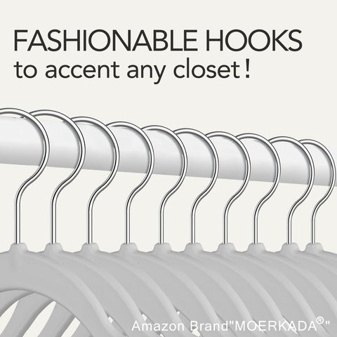 MOERKADA anti-slip grooves secure delicate fabrics like silk.