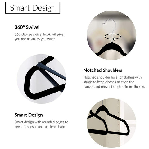 MOERKADA anti-slip grooves keep delicate fabrics securely in place.