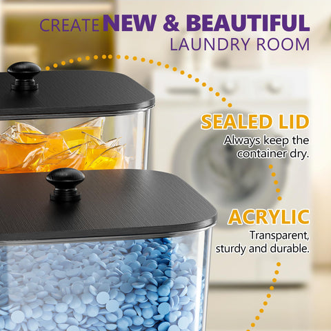 Moforoco dryer sheet holder unit keeping sheets organized and accessible.
