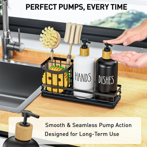 Moforoco long-brush rack accommodates tall brushes with ease.