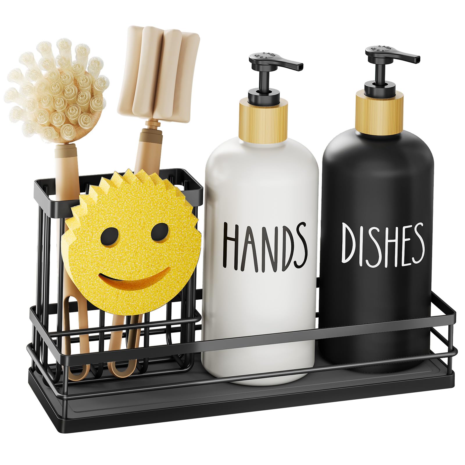 Moforoco patent-pending design adds built-in storage for sponge and tools
