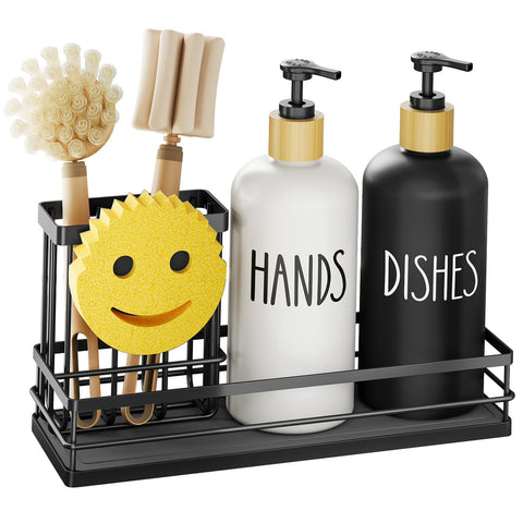 Moforoco patent-pending design adds built-in storage for sponge and tools