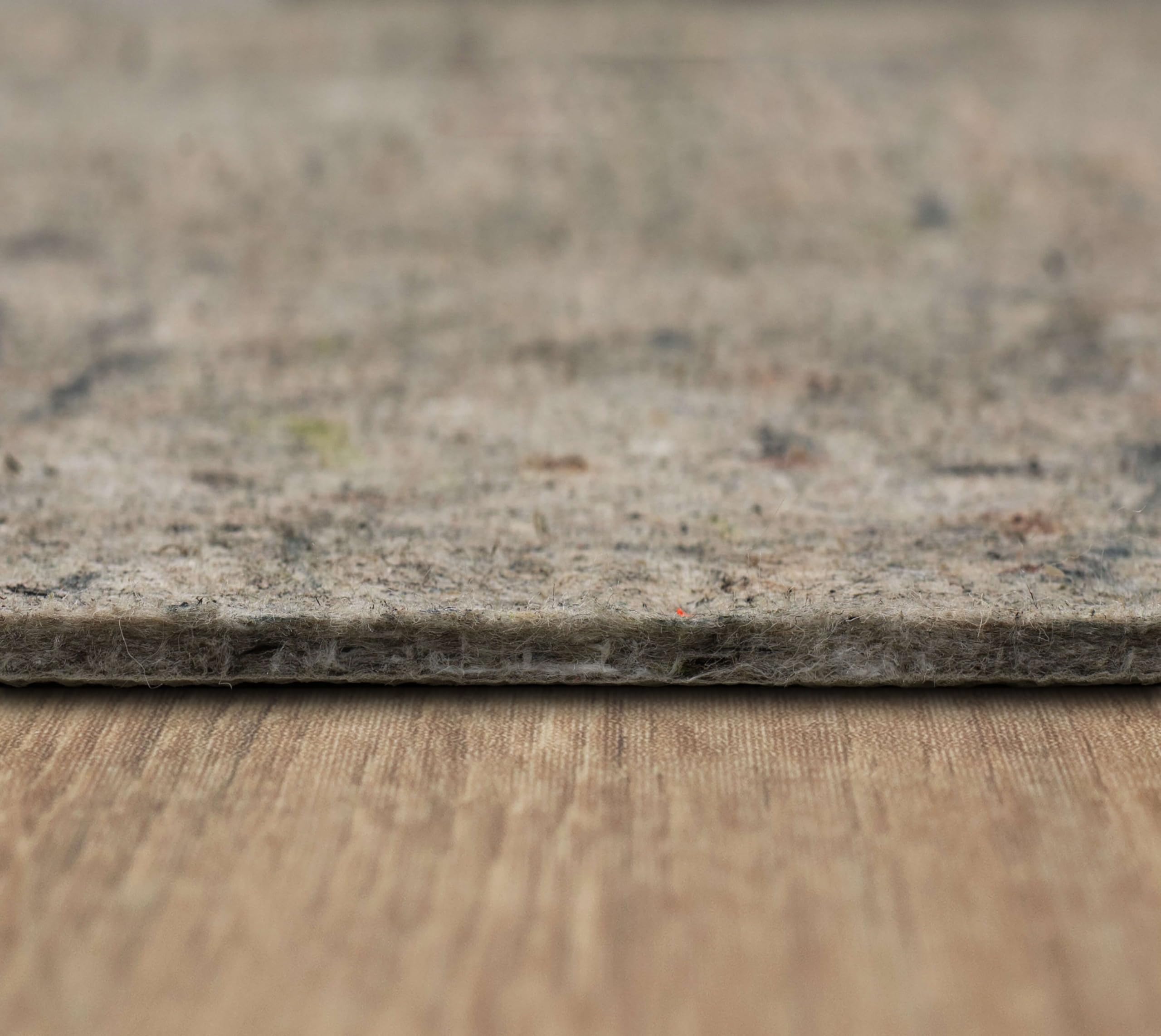 Mohawk Home easy trim rug pad being cut to fit