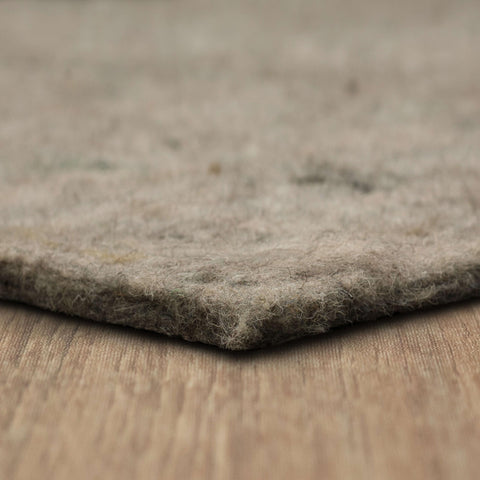 Mohawk Home felt rug pad 8x10 3-8 inch thick cushion underfoot.