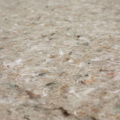 Durable Mohawk Home felt rug pad withstands daily foot traffic.