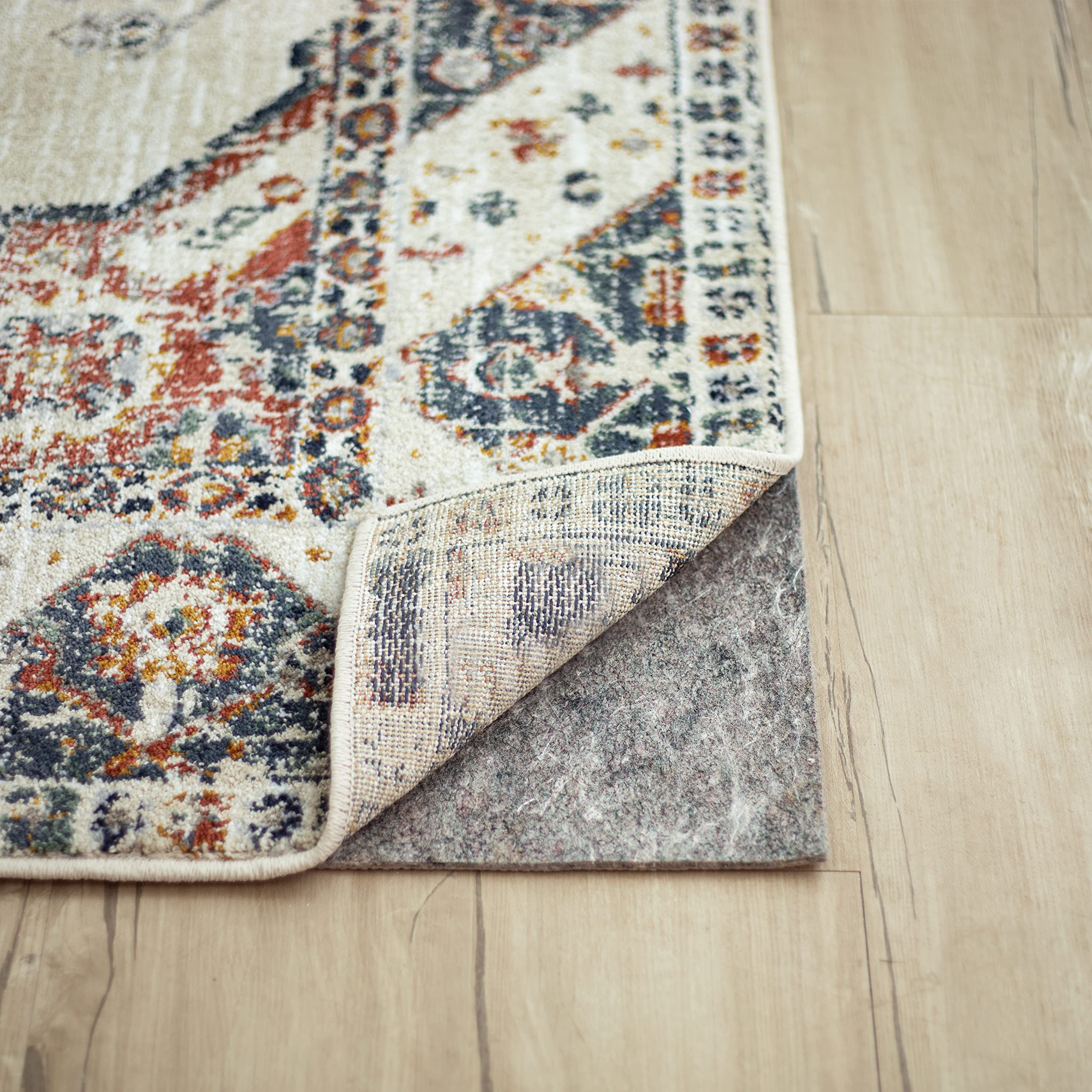 Mohawk Home made in USA rug pad with dependable quality.