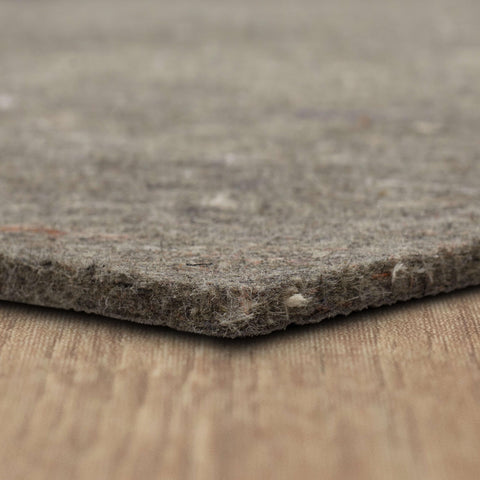 Mohawk Home non-slip rug pad with dual surface grip on hardwood floors
