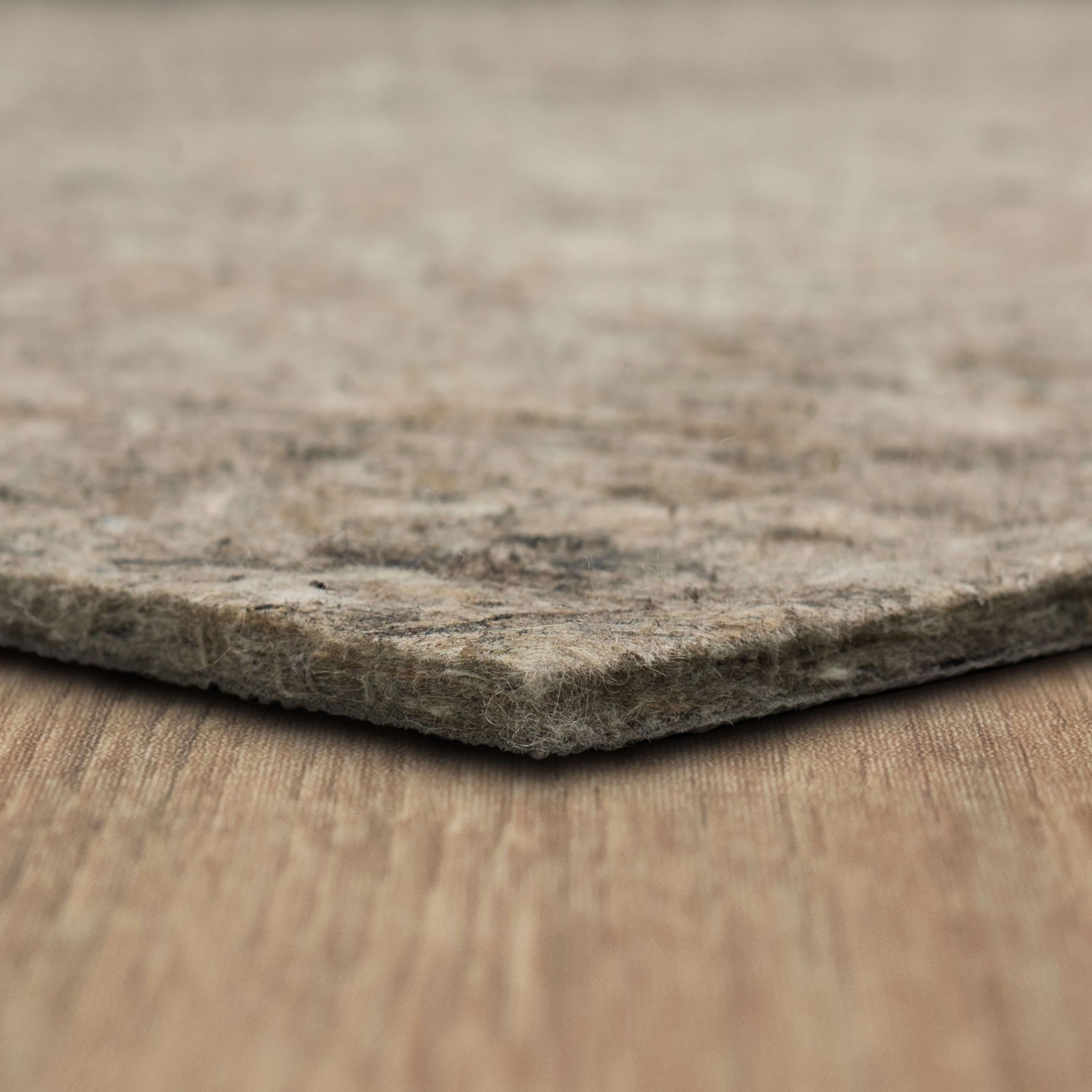 Mohawk Home non-slip rug pad front view showing grip and stability for rugs