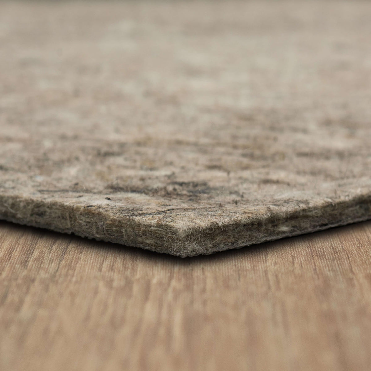 Mohawk Home non-slip rug pad front view showing grip and stability for rugs