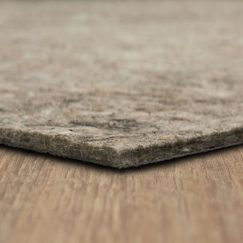 Mohawk Home non-slip rug pad front view showing grip and stability for rugs