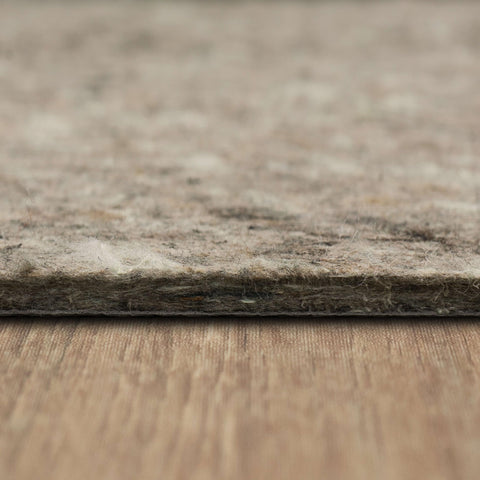 Mohawk Home rug pad made in USA with warranty.