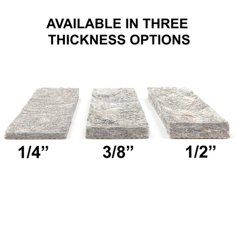Mohawk Home 1/4-inch thick cushion delivers soft underfoot comfort.