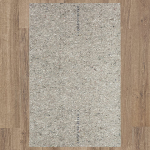 Mohawk Home easy-trim rug pad fits any rug size with scissors.