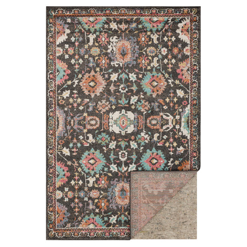 Mohawk Home rug pad easy to vacuum and maintain.