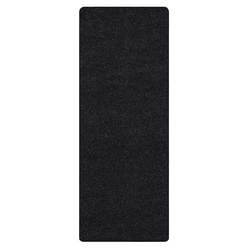 Mohawk Home Utility Runner uses durable polyester protecting floors from wear.