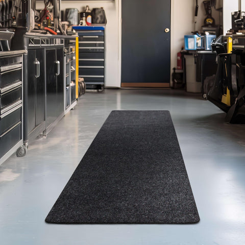 Mohawk Home Utility Runner with textured surface for secure traction.