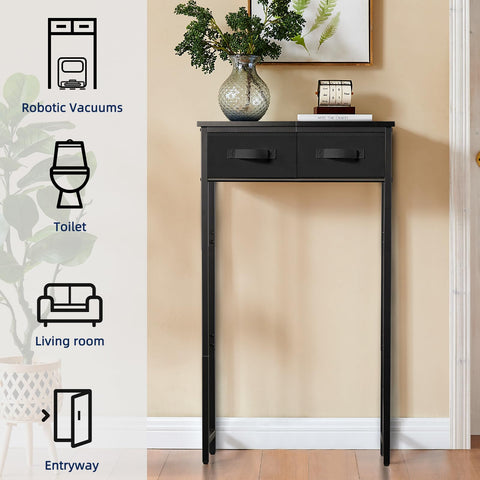 MOHOPE fabric drawers protect items from dust while keeping contents accessible.