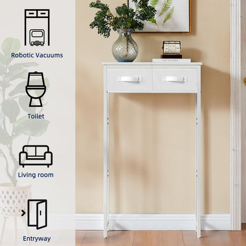 MOHOPE storage solution in a small space showing versatile placement and use