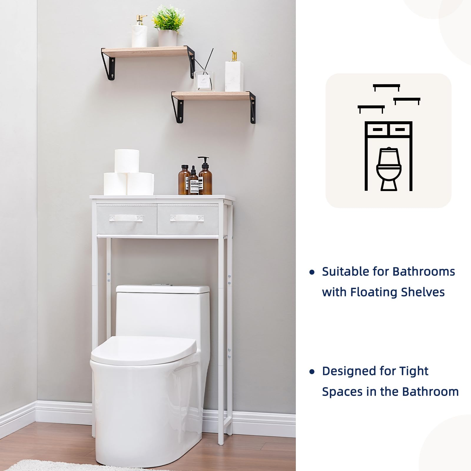 MOHOPE unit with adjustable feet ensures stability on uneven floors