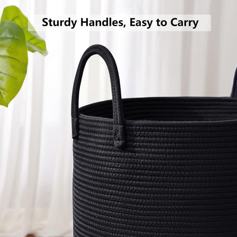 MOJOSCEND wide-open top design for quick laundry dropping