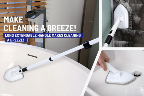Moku Home replaceable heads rinse clean after use.