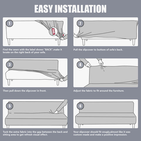 Molasofa living space upgrade with wrinkle-resistant, pet-friendly faux leather look.