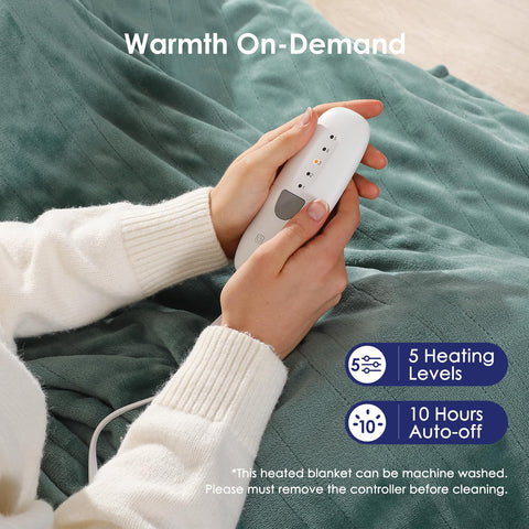 Molatink blanket control panel for easy one-touch temperature adjustment