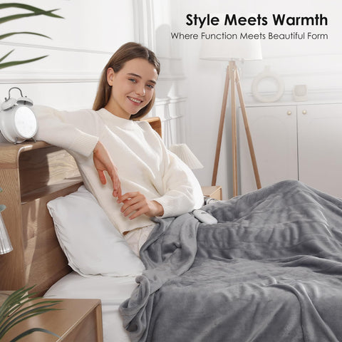 Molatink blanket offers five heat levels for personalized comfort.