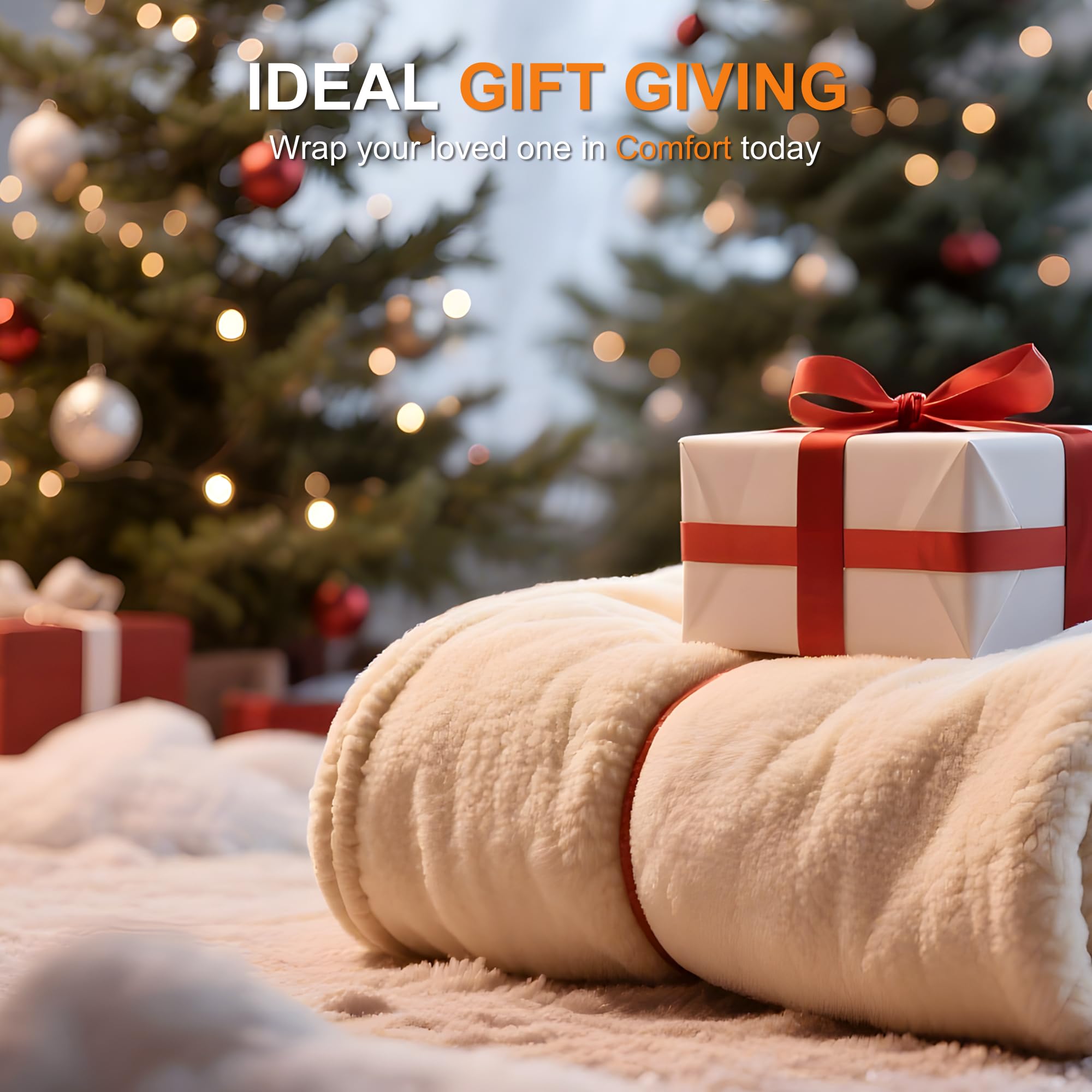 Ideal gift idea for grandmothers and cozy home upgrades.