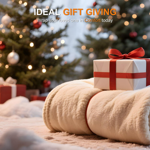 Ideal gift idea for grandmothers and cozy home upgrades.