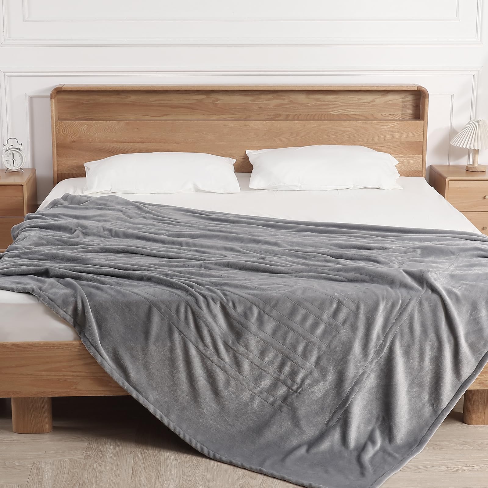 ETL-certified safety with overheating protection for peace of mind.