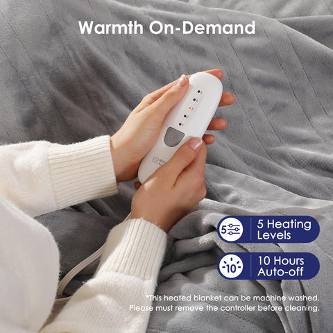 Molatink soft double-flannel fabric provides cozy touch and gentle on skin.