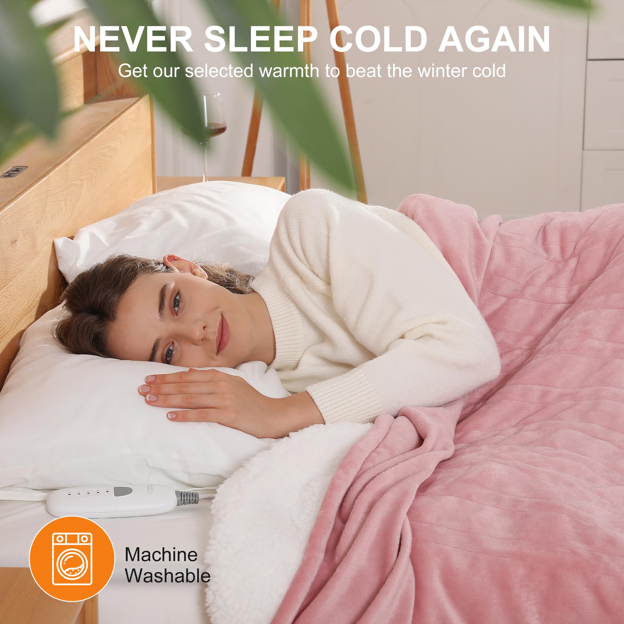 Molatink energy-efficient 100W usage illustrated for home warmth