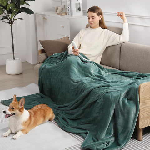 Molatink ETL-certified blanket with overheating protection