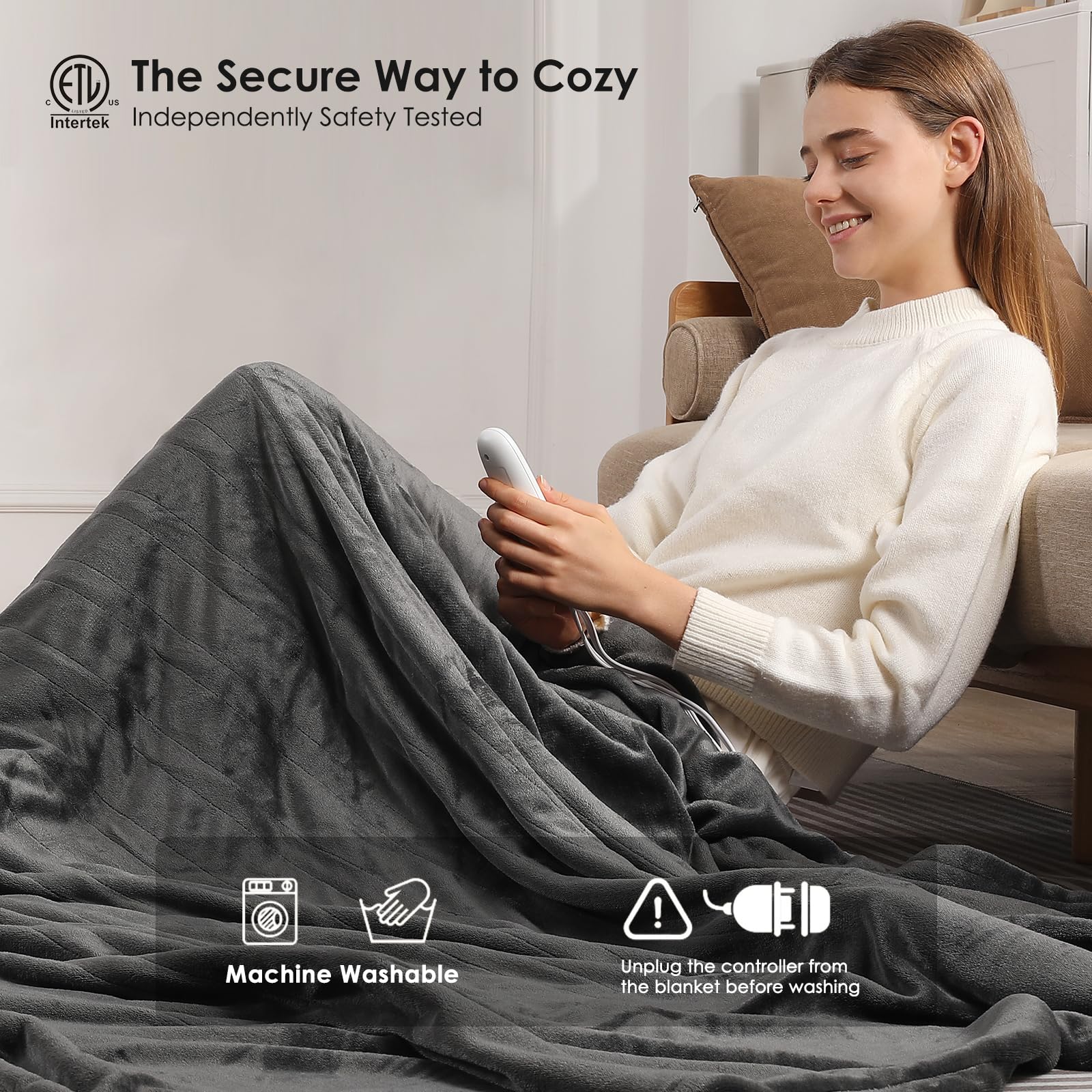 Molatink five heat levels highlighted for customizable warmth