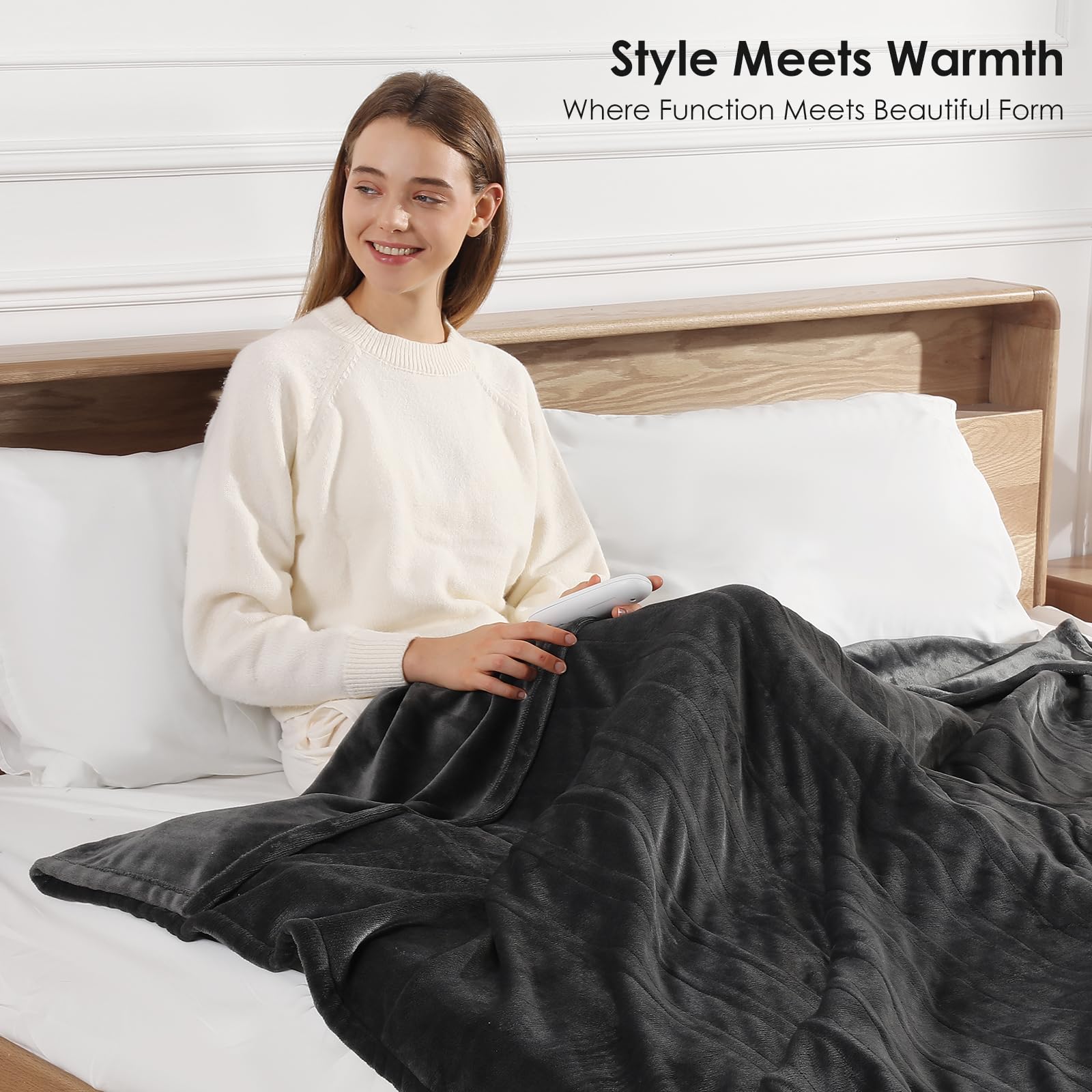 Molatink machine washable blanket for easy cleaning after use