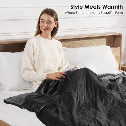 Molatink machine washable blanket for easy cleaning after use