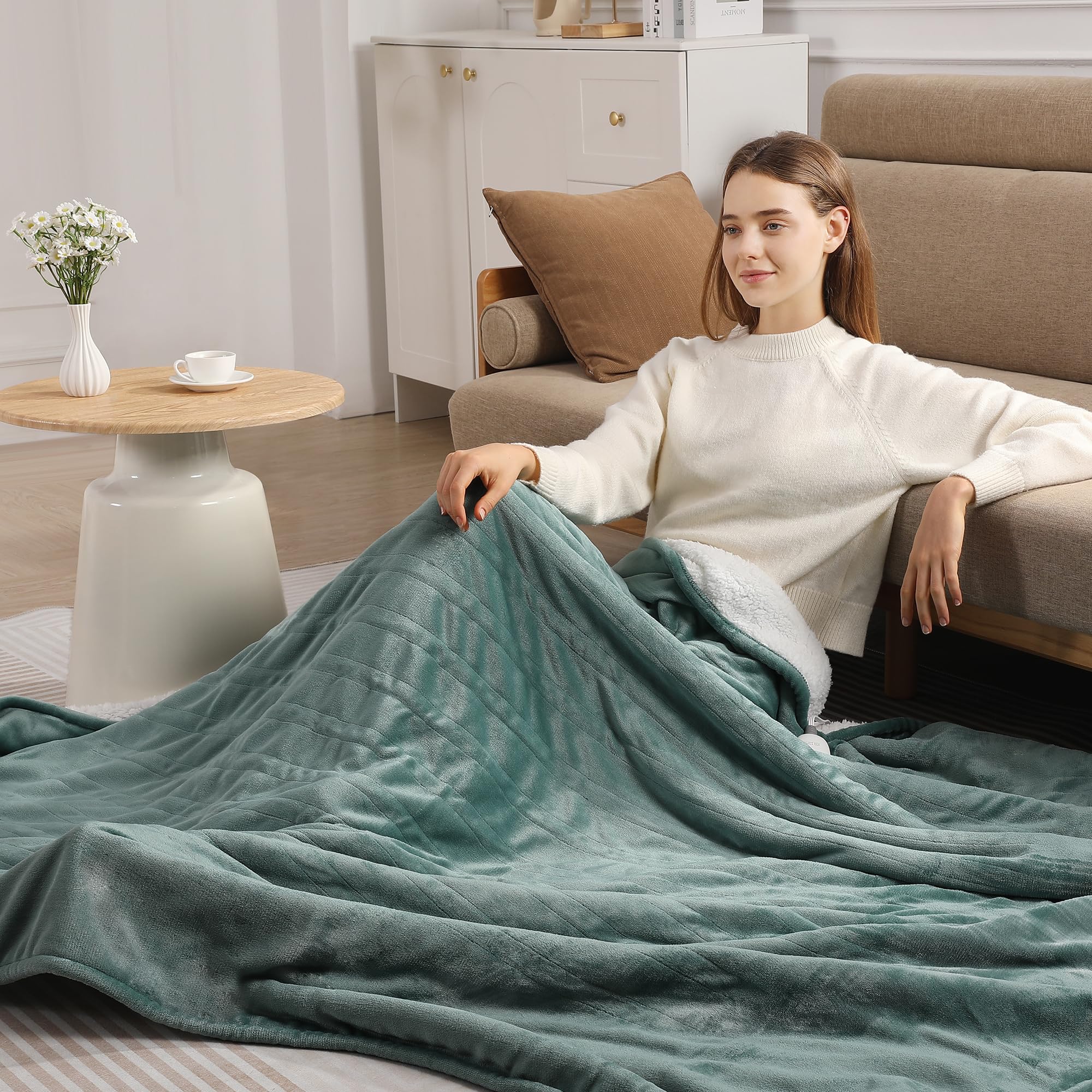 Molatink twin blanket presented as a thoughtful gift option