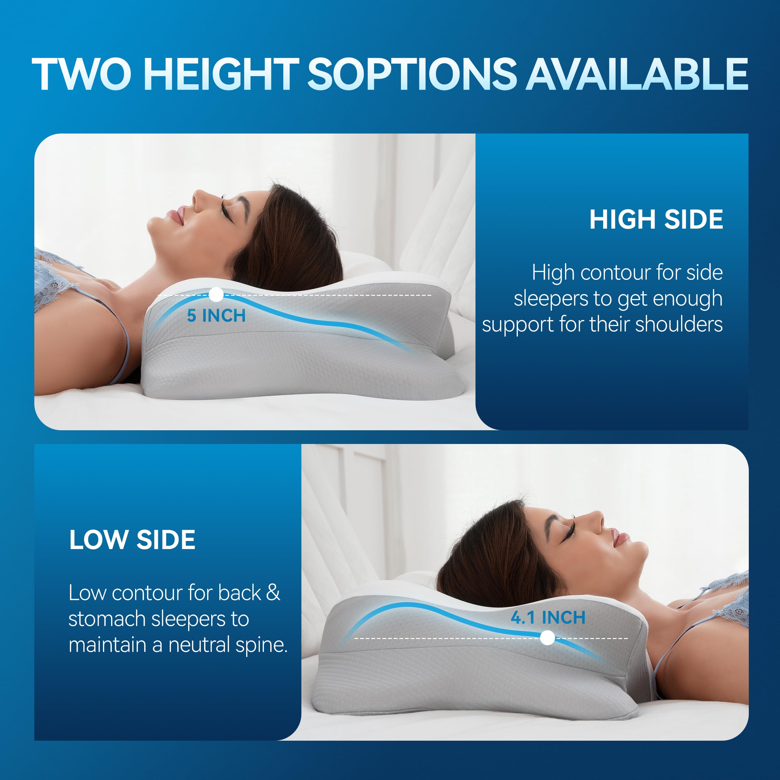 MOLBOX memory foam core close-up shows high-density, slow-rebound support
