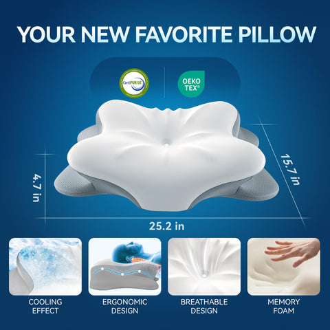 MOLBOX removable pillowcase is machine-washable for easy cleaning