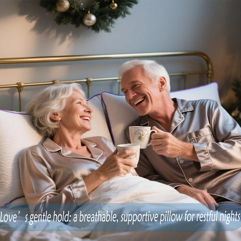 MOLCLCUY breathable cover enhances dryness through the night.