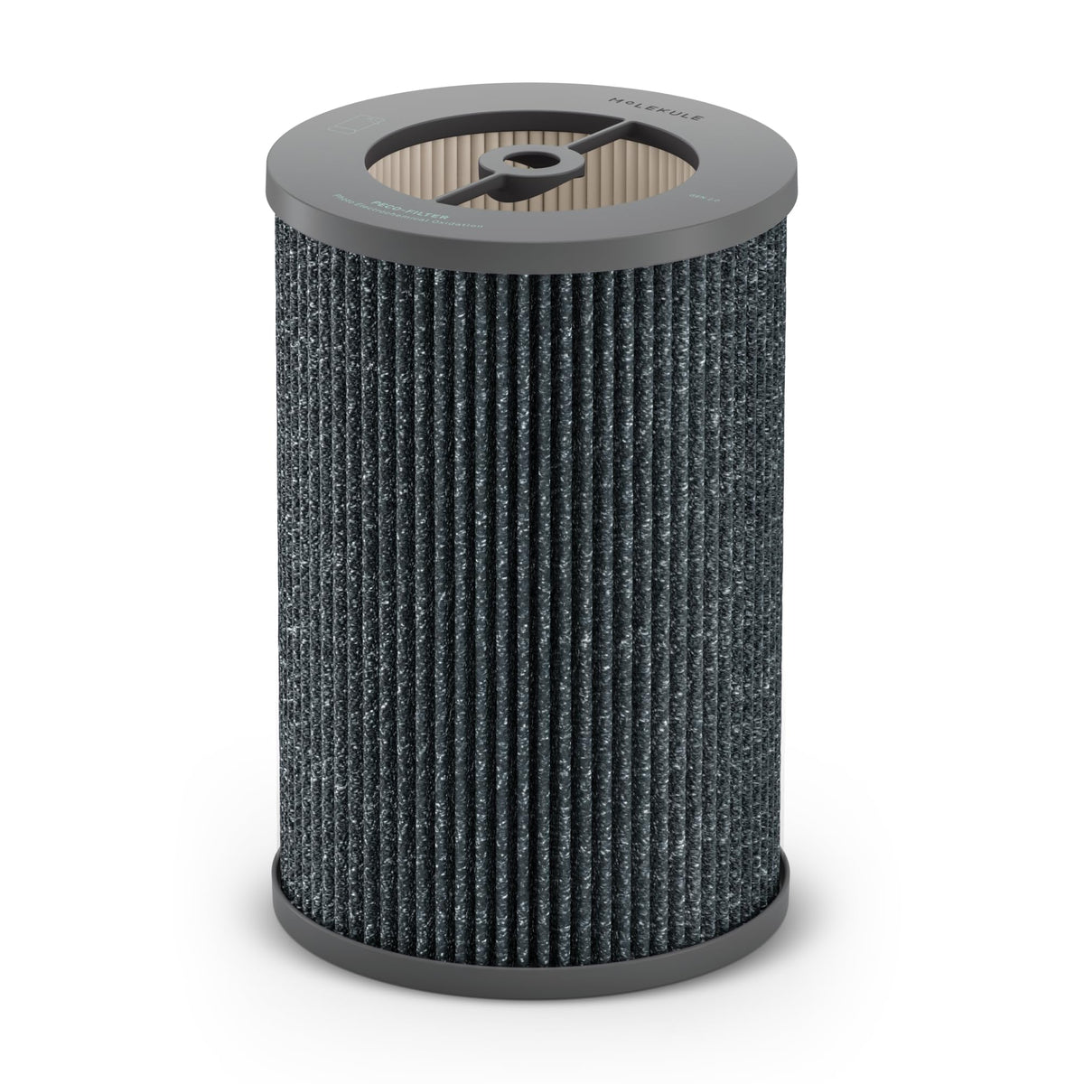 Molekule PECO-HEPA Tri-Power Filter in retail packaging for Air Pro; convenient replacement.