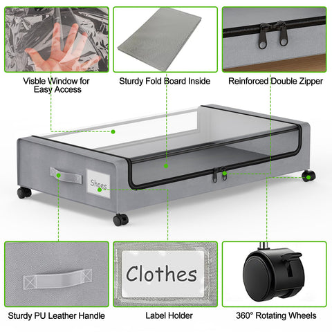 Molutsody durable fabric and metal frame withstands daily use.