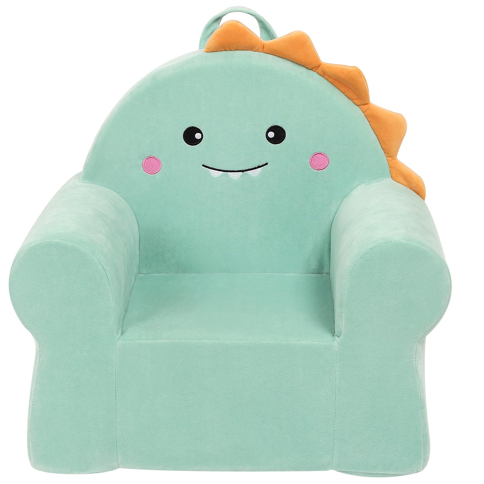 MOMCAYWEX cuddly toddler chair with bear design provides a cozy seat for playtime.