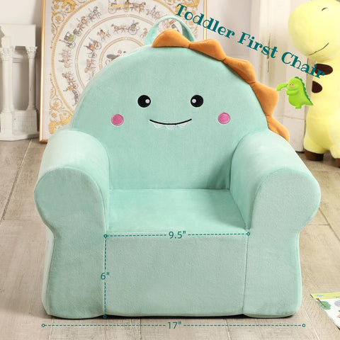 MOMCAYWEX cuddly toddler chair with lion theme offers a playful reading nook.
