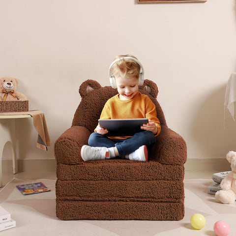 MOMCAYWEX tri-layer foam cushions deliver soft support for naps and reading.