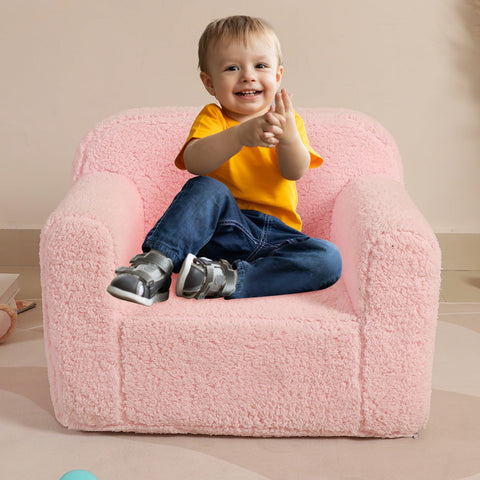 MOMCAYWEX Chair handle design aids easy moving for kids